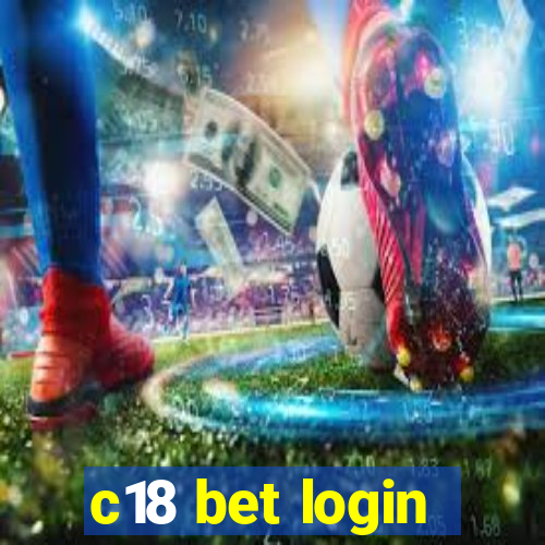 c18 bet login